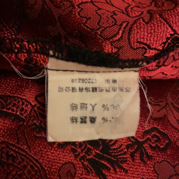 Ling Yun Red and black jacket Size L - Picture 10 of 11
